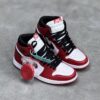 IMG_0207-scaled-1 کفش نایک ایر جردن وان ساقدار سفید قرمز Nike Air Jordan 1 High White Red