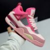 کفش نایک ایر جردن ۴ رترو صورتی Nike Air Jordan 4 Retro Pink