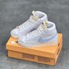 IMG_1089-scaled-1 کفش نایک بلیزر ساقدار سفید آبی Nike Blazer Mid White Blue