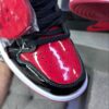 IMG_1102.png کفش نایک ایر جردن وان ساقدار ورنی مشکی قرمز ( مستر کوالتی ) Nike Air Jordan 1 High Patent Bred