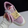 کفش نایک جردن ۱ لو تراویس اسکات صورتی Nike Air Jordan 1 Low Travis Scott Pink