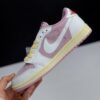 کفش نایک جردن ۱ لو تراویس اسکات صورتی Nike Air Jordan 1 Low Travis Scott Pink