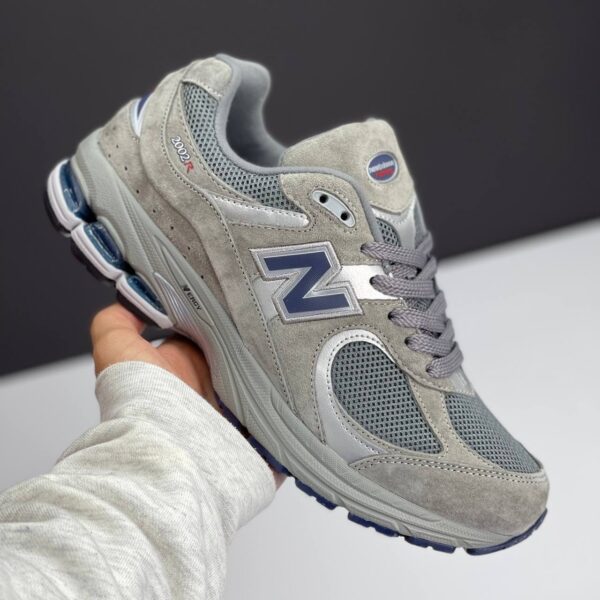 IMG_1568 کفش نیوبالانس ۲۰۰۲R طوسی New Balance 2002R Gray
