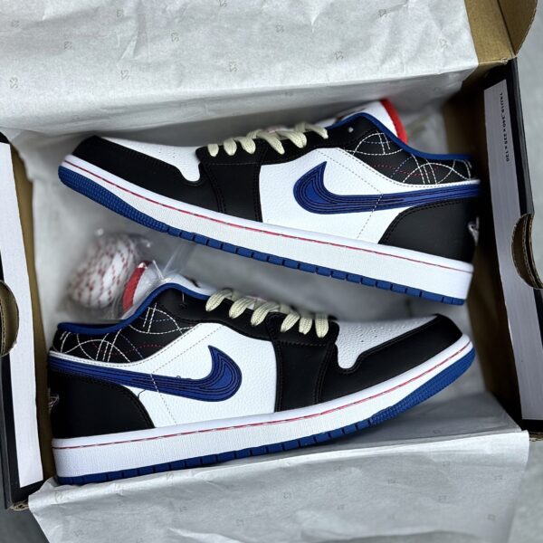 IMG_1647-scaled-1 کفش نایک ایر جردن وان لو اسپایدر Nike Air Jordan 1 Low Spider
