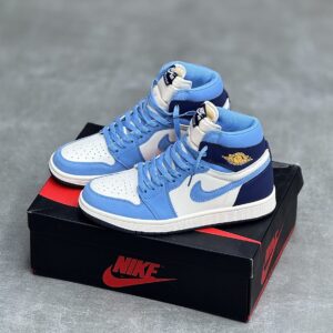 IMG_1813-scaled-1 کفش نایک ایر جردن وان ساقدار ابسیدین Nike Air Jordan 1 High Obsidian