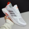 IMG_1874 آدیداس کلودفوم سفید نارنجی Adidas Cloudfoam White Orange