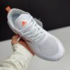 IMG_1875 آدیداس کلودفوم سفید نارنجی Adidas Cloudfoam White Orange