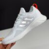 IMG_1877 آدیداس کلودفوم سفید نارنجی Adidas Cloudfoam White Orange