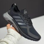 آدیداس کلودفوم مشکی طوسی  Adidas Cloudfoam Black Grey