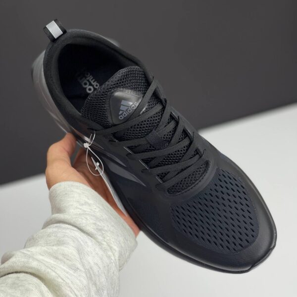 آدیداس کلودفوم مشکی طوسی Adidas Cloudfoam Black Grey