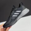 آدیداس کلودفوم مشکی طوسی Adidas Cloudfoam Black Grey