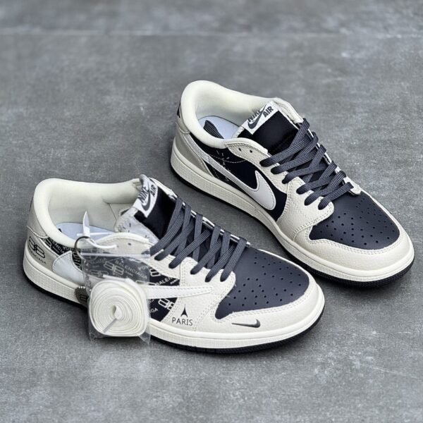 IMG_2044-scaled-1 کفش نایک ایر جردن وان لو تراویس اسکات بالنسیاگا Nike Air Jordan 1 Low Travis Scott Balenciaga
