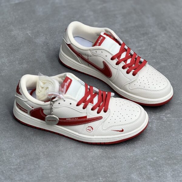 IMG_2048-scaled-1 کفش نایک ایر جردن وان لو تراویس اسکات فرگمنت سوپریم Nike Air Jordan 1 Low Travis Scott Fragment Supreme
