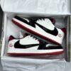 IMG_2054-scaled-1 کفش نایک ایر جردن وان لو تراویس اسکات گوچی Nike Air Jordan 1 Low Travis Scott Gucci