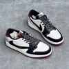 IMG_2055-scaled-1 کفش نایک ایر جردن وان لو تراویس اسکات گوچی Nike Air Jordan 1 Low Travis Scott Gucci
