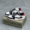 IMG_2057-scaled-1 کفش نایک ایر جردن وان لو تراویس اسکات گوچی Nike Air Jordan 1 Low Travis Scott Gucci
