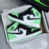 IMG_2208-scaled-1 کفش نایک ایر جردن وان ساقدار مشکی سبز Nike Air Jordan 1 High Black Green