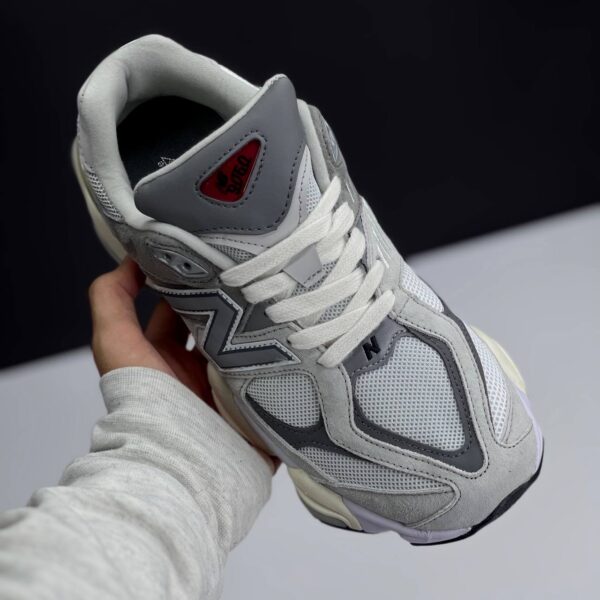 IMG_2278 کتونی نیوبالانس ۹۰۶۰ طوسی New Balance 9060 Grey