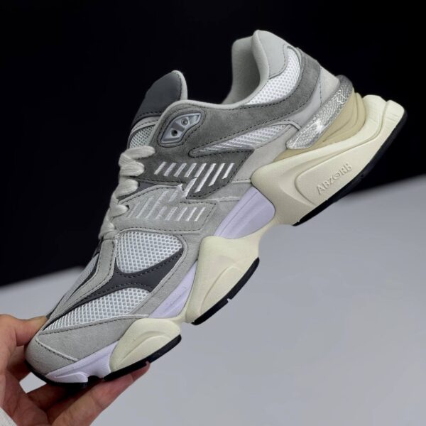 IMG_2279 کتونی نیوبالانس ۹۰۶۰ طوسی New Balance 9060 Grey