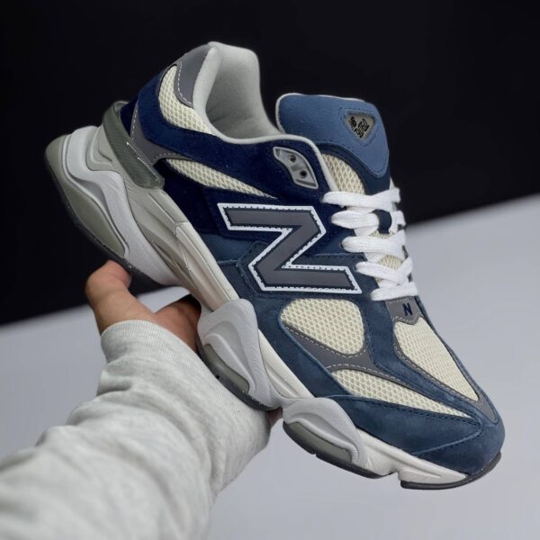 IMG_2281 کتونی نیوبالانس ۹۰۶۰ سرمهای New Balance 9060 Navy