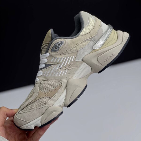 IMG_2287 کتونی نیوبالانس ۹۰۶۰ کرم New Balance 9060 Cream