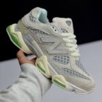 کتونی نیوبالانس ۹۰۶۰ طوسی سبز  New Balance 9060 Grey Green