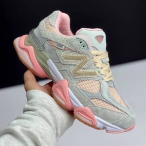 IMG_2431 کتونی نیوبالانس ۹۰۶۰ طوسی صورتی New Balance 9060 Gray Pink