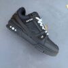IMG_2839 کفش لویی ویتون ترینر سوپر مستر تمام مشکی Louis Vuitton Trainer Super Master Triple Black