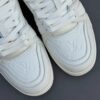 IMG_2851 کفش لویی ویتون ترینر سوپر مستر تمام سفید Louis Vuitton Trainer Super Master Triple White