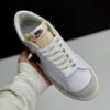 کفش نایک بلیزر لو سفید مشکی Nike Blazer Low White Black