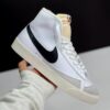 IMG_2902-500x500-1 کفش نایک بلیزر ساقدار سفید مشکی Nike Blazer Mid White Black