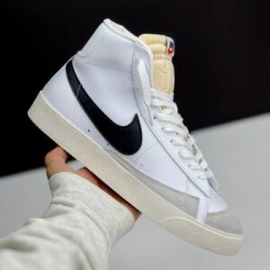 IMG_2902-500x500-1 کفش نایک بلیزر ساقدار سفید مشکی Nike Blazer Mid White Black