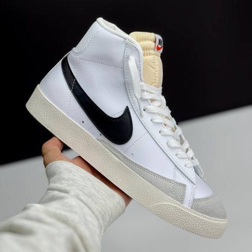 IMG_2902-500x500-1 کفش نایک بلیزر ساقدار سفید مشکی Nike Blazer Mid White Black
