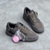 IMG_2986-scaled-1 کفش نایک ایر جردن وان لو تراویس اسکات قهوهای موکا Nike Air Jordan 1 Low Travis Scott Mocha