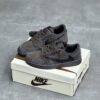 IMG_2987-scaled-1 کفش نایک ایر جردن وان لو تراویس اسکات قهوهای موکا Nike Air Jordan 1 Low Travis Scott Mocha