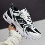 نیو بالانس 530 سفید مشکی  New Balance 530 White Black