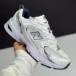 نیو بالانس 530 سفید سورمه‌ای  New Balance 530 White Navy