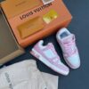 کفش لویی ویتون سوپر مستر صورتی Louis Vuitton Super Master Pink