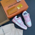 کفش لویی ویتون سوپر مستر صورتی Louis Vuitton Super Master Pink