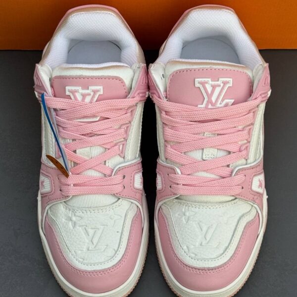 کفش لویی ویتون سوپر مستر صورتی Louis Vuitton Super Master Pink