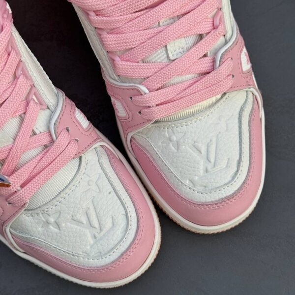 کفش لویی ویتون سوپر مستر صورتی Louis Vuitton Super Master Pink