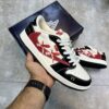 IMG_3335-scaled-1 کفش نایک ایر جردن وان لو ترویس اسکات کاز Nike Air Jordan 1 Low Travis Scott KAWS