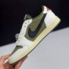 IMG_4195-500x500-1 کفش نایک ایر جردن وان لو تراویس اسکات مدیوم الیو Nike Air Jordan 1 Low Travis Scott Medium Olive