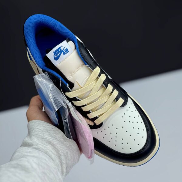 IMG_4202 کفش نایک ایر جردن ۱ لو تراویس اسکات فرگمنت Nike Air Jordan 1 Low Travis Scott Fragment