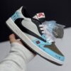 IMG_4213 کفش نایک ایر جردن ۱ لو تراویس اسکات بی ام و Nike Air Jordan 1 Low Travis Scott BMW