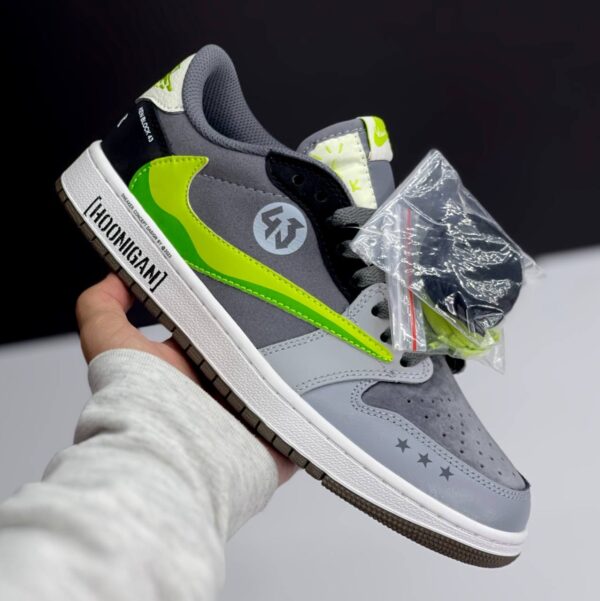 IMG_4225 کفش نایک ایر جردن ۱ کن بلاک هونگیان Nike Air Jordan 1 Ken Block Hongyan