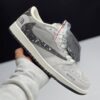 کفش نایک جردن وان لو تراویس اسکات نورث فیس Jordan 1 Low Travis Scott x North Face