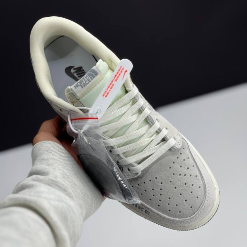 کفش نایک جردن وان لو تراویس اسکات نورث فیس Jordan 1 Low Travis Scott x North Face