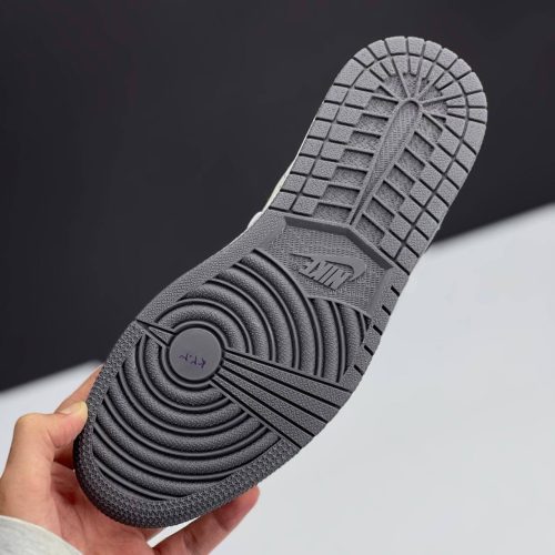 کفش نایک جردن وان لو تراویس اسکات نورث فیس Jordan 1 Low Travis Scott x North Face