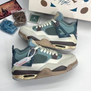 IMG_4466-500x500-1 کفش نایک ایر جردن فور رترو اسنورلکس کاستوم ( مسترکوالتی ) Jordan 4 Retro Snorlax Custom